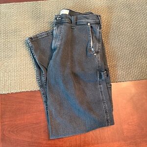 Hollister Grey Carpenter Jeans